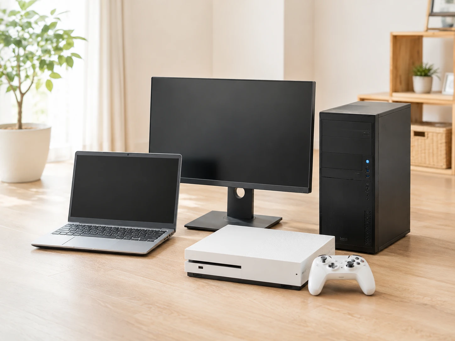パソコン、PCモニター、ゲーム機の査定品